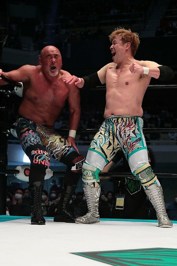 “ノアの歴史”をも味方につけ…GHCヘビー級の新王者・武藤敬司、58歳の現在進行形