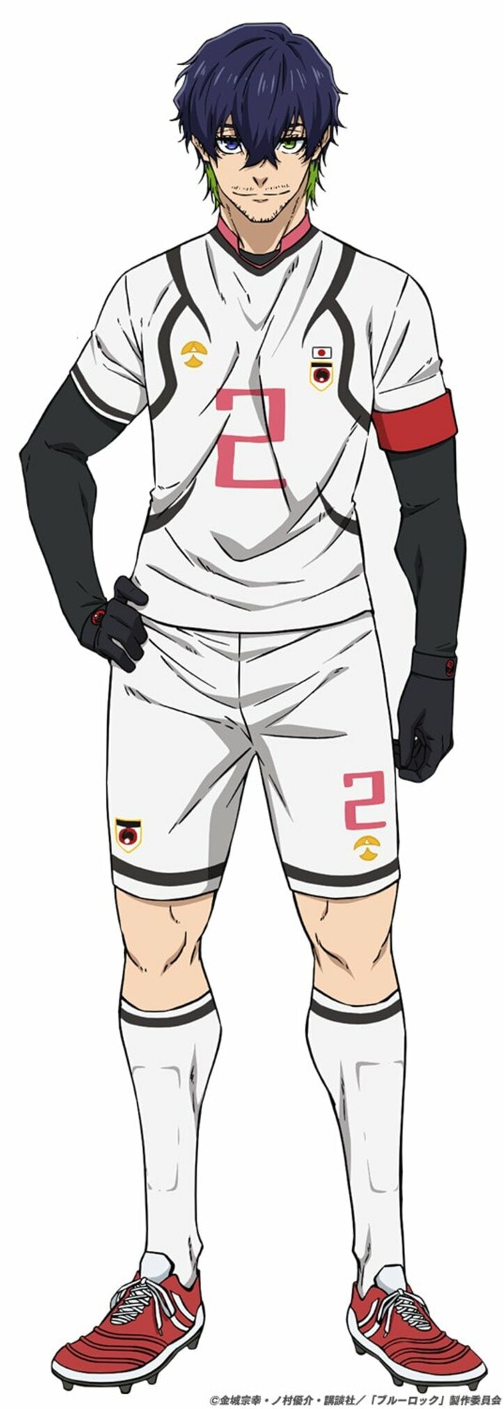 【写真・画像】TVアニメ『ブルーロック』2期、放送開始は10月5日(土)に決定！オリヴァ・愛空役は日野聡、閃堂秋人役は若山晃久　1枚目