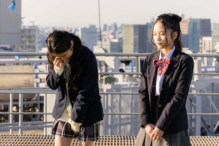 「悔いはないけど、めっちゃ辛い」高3女子・まりん、年下男子・たすくに失恋し号泣『恋ステ 2023春～Sweet Orange Memory～』