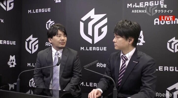 熱血実況を完封する“軍師”勝又健志の解説力　選手の思考丸裸で視聴者「いつもの三倍面白い！」／麻雀・Mリーグ