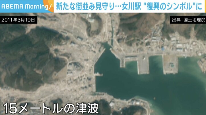 【震災12年の歩み】「ホッとする場所、女川のプライド」 再建された宮城・女川駅が象徴する復興の足跡