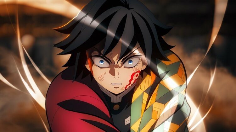写真・画像】冨岡義勇のキャラCMを公開、『鬼滅の刃』無限城編 第一章
