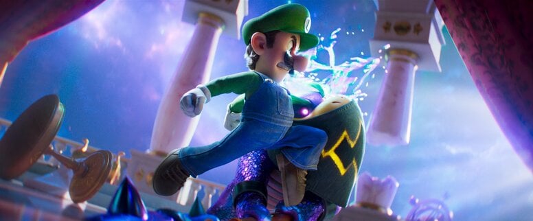 La película "The Super Mario Galaxy Movie" logra la hazaña de superar los 6 mil millones de yenes en Japón y los 900 millones de dólares en todo el mundo