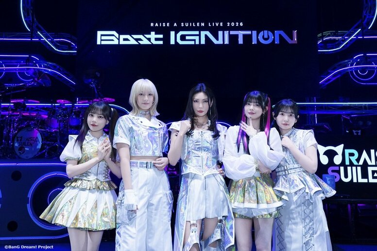 【附歌單】RAISE A SUILEN魅惑全場觀眾！「Boot IGNITION」東京公演現場直擊報導