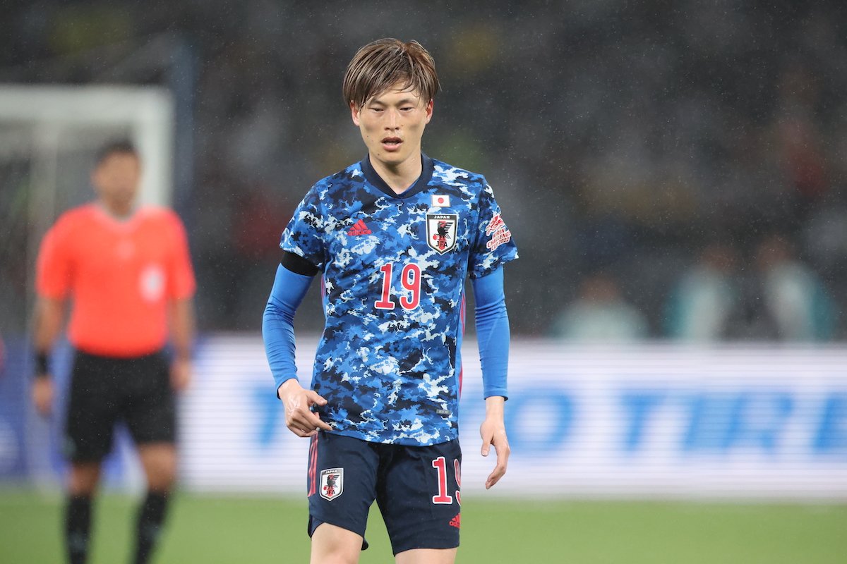 子どもたちに夢や希望 笑顔を与える選手になれたら 古橋亨梧 ワールドカップでプレーする姿は想像できている Abema Times Goo ニュース