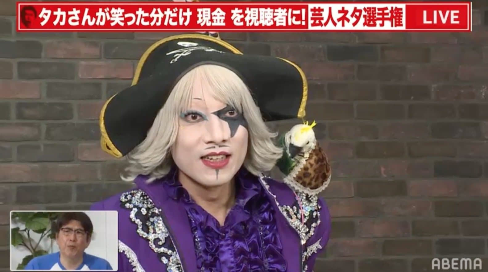 ゴー ジャス 石橋貴明らからの無茶振りに翻弄される バラエティ Abema Times