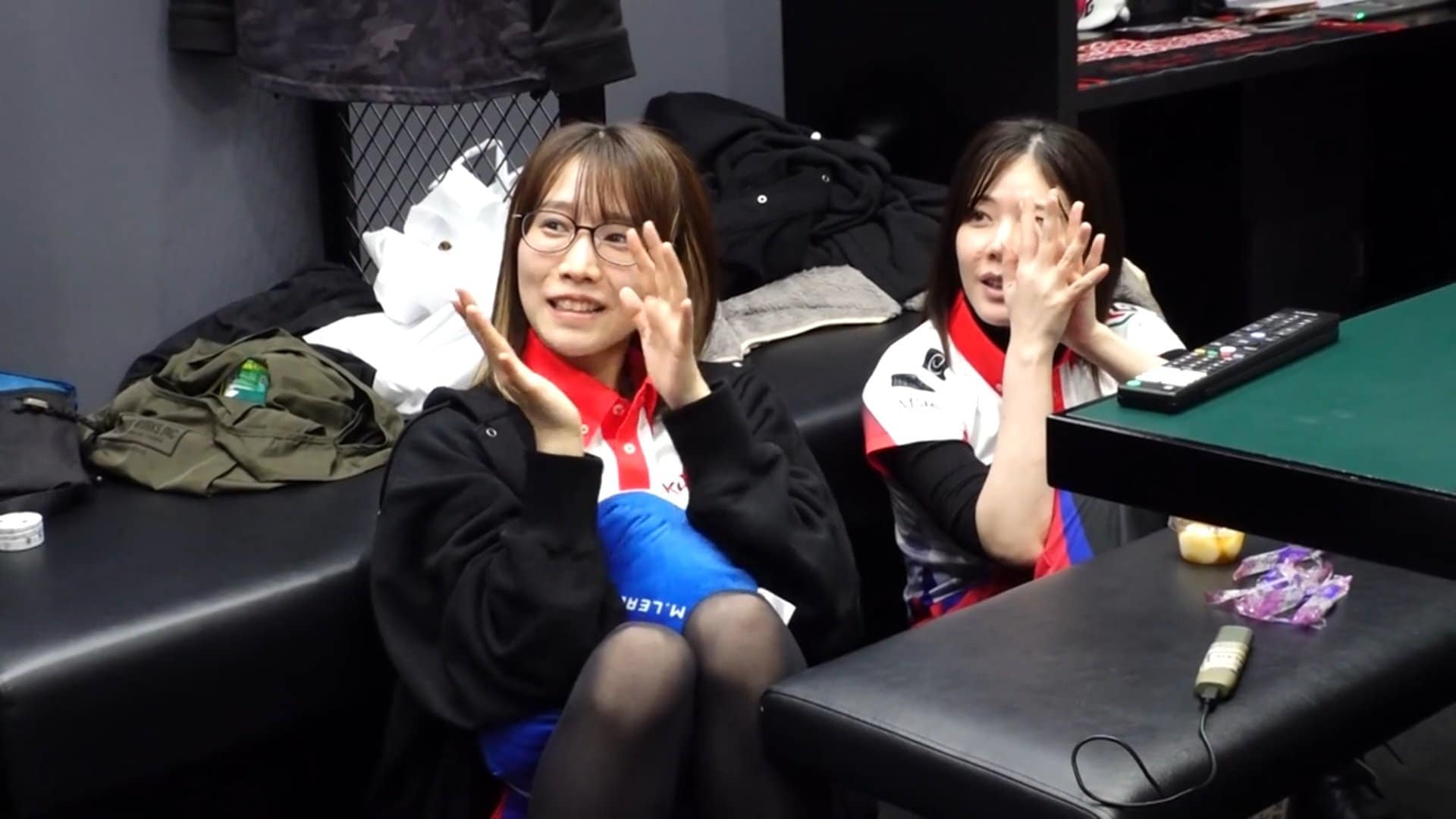 高宮まり＆伊達朱里紗、