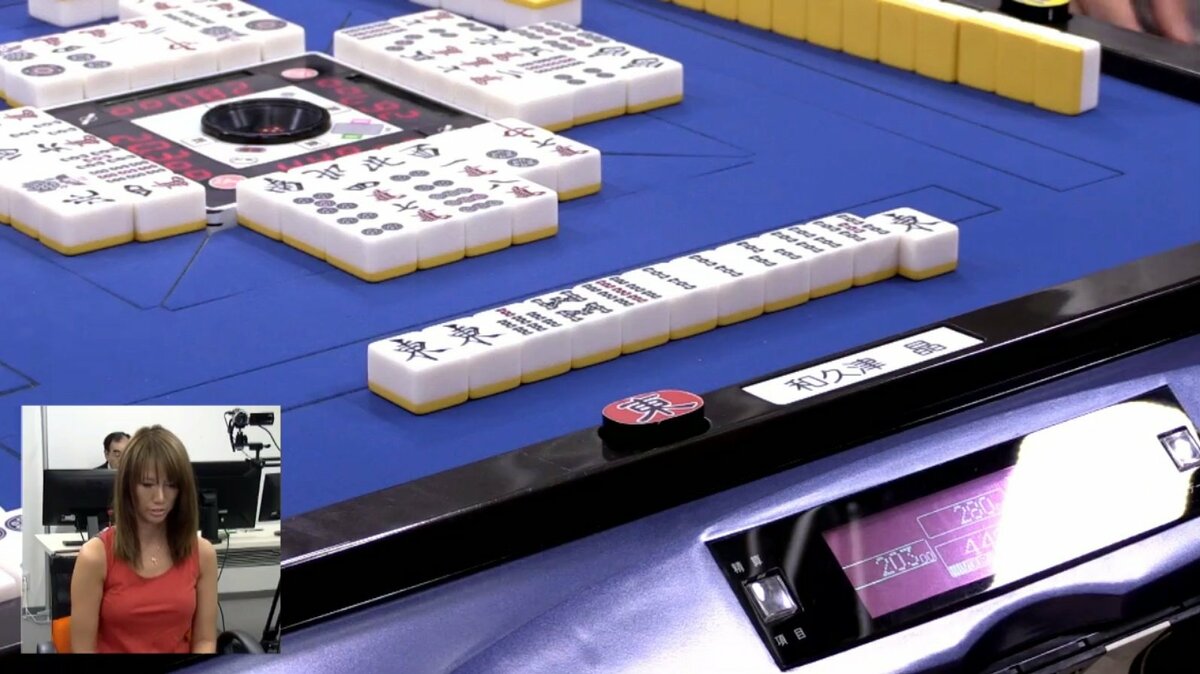 麻雀・第34期鳳凰戦A1リーグ 第2節C卓 紅一点・和久津晶が圧勝 | 麻雀