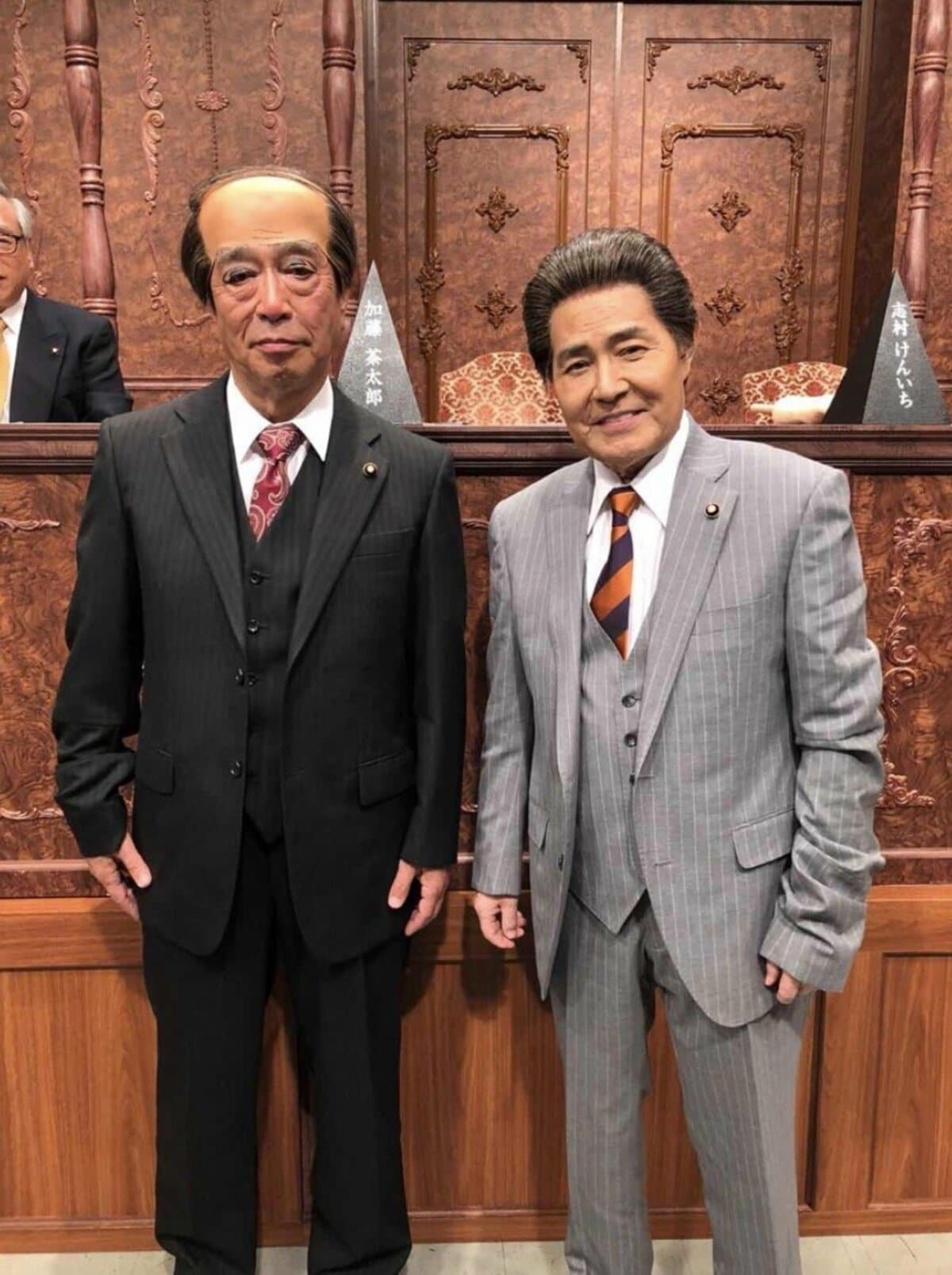 加藤茶 志村けんと やっぱり 息があう と再確認 コント衣装で2ショット 話題 Abema Times 加藤茶 志村けんと やっぱり 息があう と再確認 コント衣装で2ショット 話題 Abema Times