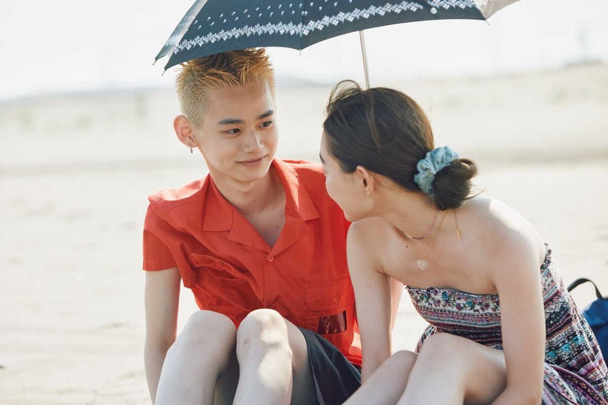 菅田将暉似モデルとオトナ女子のオシャレすぎる2人の恋の予感に「この2