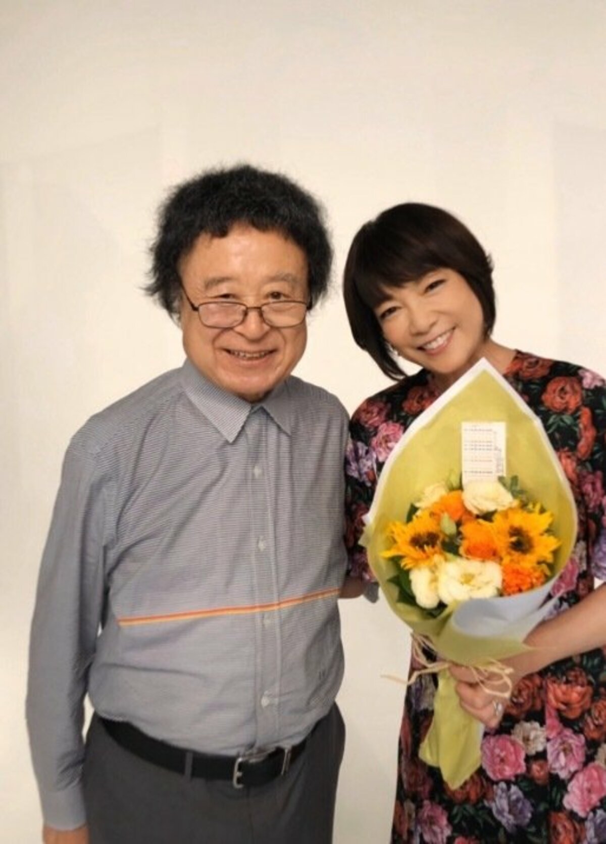 堀ちえみ 約25年ぶりに篠山紀信氏と再会 優しい笑顔も 昔から変わらない 話題 Abema Times