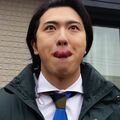 『ミステリと言う勿れ』尾上松也、原作を再現した“舌ぺろ”ショットを公開！「たまりません」「めちゃくちゃ笑った」とファン爆笑