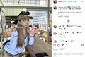 しゅんまや・重川茉弥の“かき氷”ショットに「可愛すぎる」「スタイル抜群」とファン歓喜