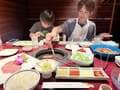 辻希美、出産前に家族で『叙々苑』の料理を堪能「美味しい焼肉が食べたいとたぁくんにお願いして」