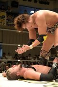 小学生で入門志願、究極の“プロレスオタク”がDDT新王座決定戦へ