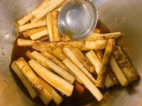 桃『揚げ物は2度としたくない…!!!!!』