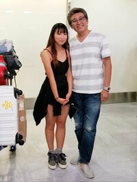 布川敏和『愛娘が帰国!』