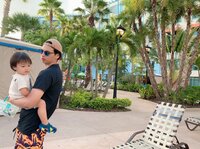 アレクサンダー『ユニバーサル スタジオ‼️フロリダ到着だ❤️』