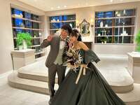 高橋愛『Congratulations on your wedding day!!!』