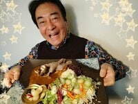 高橋英樹『おうちご飯の大盛カレー』