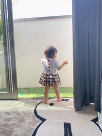 アレクサンダー『後ろ姿も可愛い❤️』