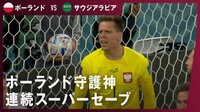 【映像】凄すぎる！2連続のスーパーセーブに美女も大興奮