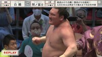 優勝の後にはガッツポーズも