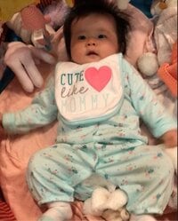 窪塚洋介の妻・PINKY、生後4か月の愛娘の動画公開「お父さんに似てきたなぁ」