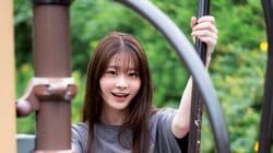 細身なのに豊満 “超Z世代スタイル”野村るなが『ヤンジャン』初登場＆グラビア披露