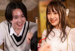 モテ界の「ウルトラマンVS仮面ライダー」 山﨑賢人似イケメンゆきと＆男子ウケ天使まじゅ、初対面で余裕のいじり合い『恋ステ 2022秋 ～Honey Soda Story～』#2