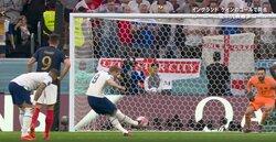 ハリー・ケインがイングランド代表最多得点タイ記録！ GKロリスとの同僚対決で"あえての左"に「読んでても無理かもな」｢プレミアファンの醍醐味」