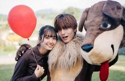 初グラビアが話題の高1美女、イケメン俳優と両想いに！満面の笑みで熱烈ハグ「気づいたら大好きに」『オオカミくん』最終回