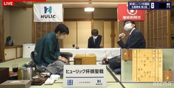 永瀬拓矢王座の研究炸裂か 藤井聡太棋聖が持ち時間の半分超える大量消費／将棋・棋聖戦五番勝負