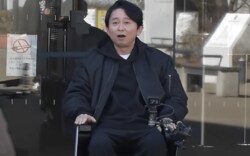 有吉弘行、電動車椅子を初体験！繊細な動きに感動「これ買おうかな？」