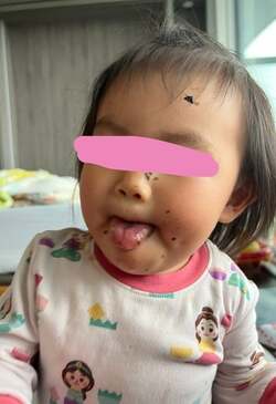  北斗晶の義娘・凛、最近の大好物を食べる娘の姿を公開「かわいすぎる」の声 