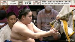 脱サラ力士・一山本の軽ノリインタビューが話題 井筒親方「街頭インタビューのお兄ちゃんみたい」ファン「喋りがチャラいｗ」