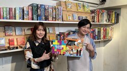 下野紘＆内田真礼がボードゲームでガチンコ3本勝負！…のはずが煽り合戦に!?『声優と夜あそび』