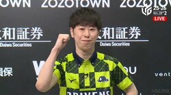 7万2000点分の特大ジャンプ！渡辺太、オーラスで3着目から劇的大逆転トップ「さすがに祈っていましたね」／麻雀・Mリーグ