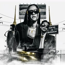 Awich がタイの人気ラッパー、OG BOBBY と初コラボ! キャッチー&エッジーな新曲”YEAH”をリリース!!