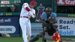 大谷翔平のタイムリー直後に「天と地」 相手投手と女の子ファンの表情が対照的すぎて「鳥肌やばい」