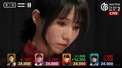 すました顔してアガリはエグい！声優雀士の一発跳満に放送席も大騒ぎ「すげーヒキだなw」「つっよ！」／麻雀・Mリーグ