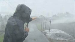 台風＋秋雨前線　宮崎21万人超に避難指示　関東も週明け“警報級大雨”