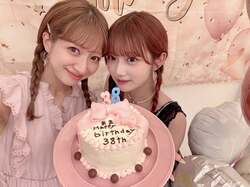  辻希美、長女・希空が作ってくれた誕生日ケーキを公開「家族や友達が沢山のご飯を準備してくれて」 