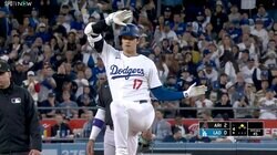 大谷翔平 “打って走って”2安打2盗塁1打点の活躍　打率.356でメジャートップ堅持、ドジャース連勝ストップも躍動