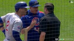 カブス監督も「ゲットアウト！」 球審へ「最悪の日だね」判定に抗議のホーナーと“ダブル退場”の異例事態…疑問残る判定に敵地騒然