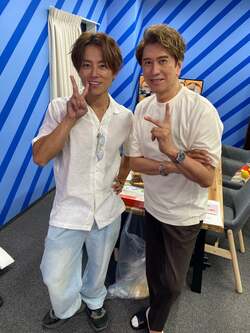 川崎麻世、杉浦太陽との“久しぶりの再会”に「今までとは違う、実にいい感じの大人の男の色気を感じた」と絶賛