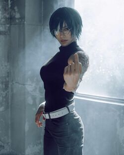 “奇跡の2.5次元ボディ” 桃兎ももの「呪術廻戦」禪院真希コスプレに「ものすごく本人」と称賛の声