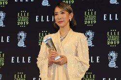 蜷川実花監督「色々本当に大変だったので…」映画賞受賞スピーチで苦笑い