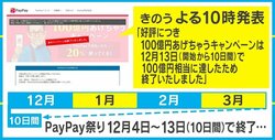 わずか10日間で終了したPayPay“100億円祭り”、専門家の評価は