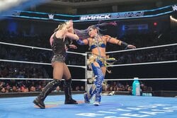 「もっと打ちたい！」カイリ・セインの“インセイン・エルボー”ファン絶賛の投稿に本人も反応「もっと彼女に活躍の場を」